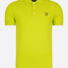 Lyle & Scott Polo's Plain polo shirt - green scorch