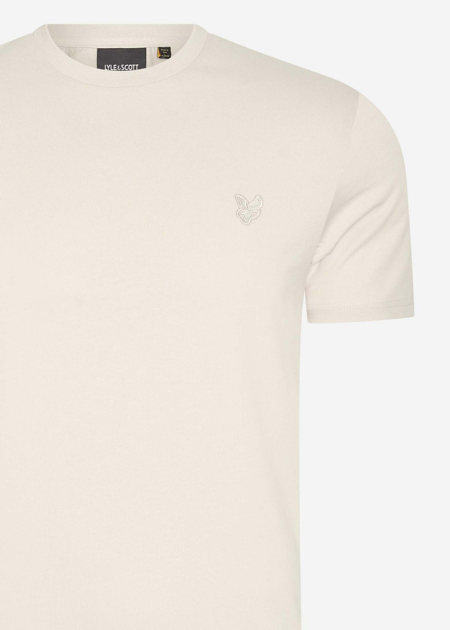 Lyle & Scott T-shirts  Tonal eagle t-shirt - cove 
