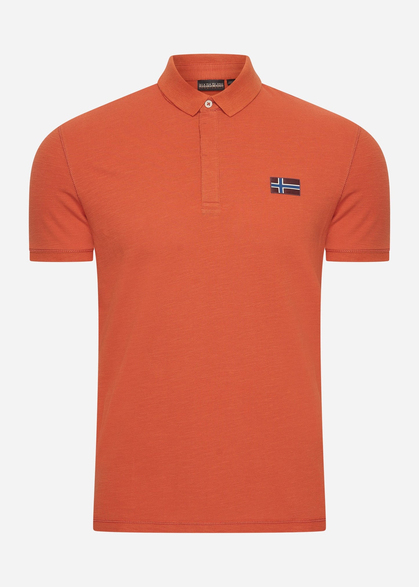 Napapijri Polo's Ebea 2 - orange burnt