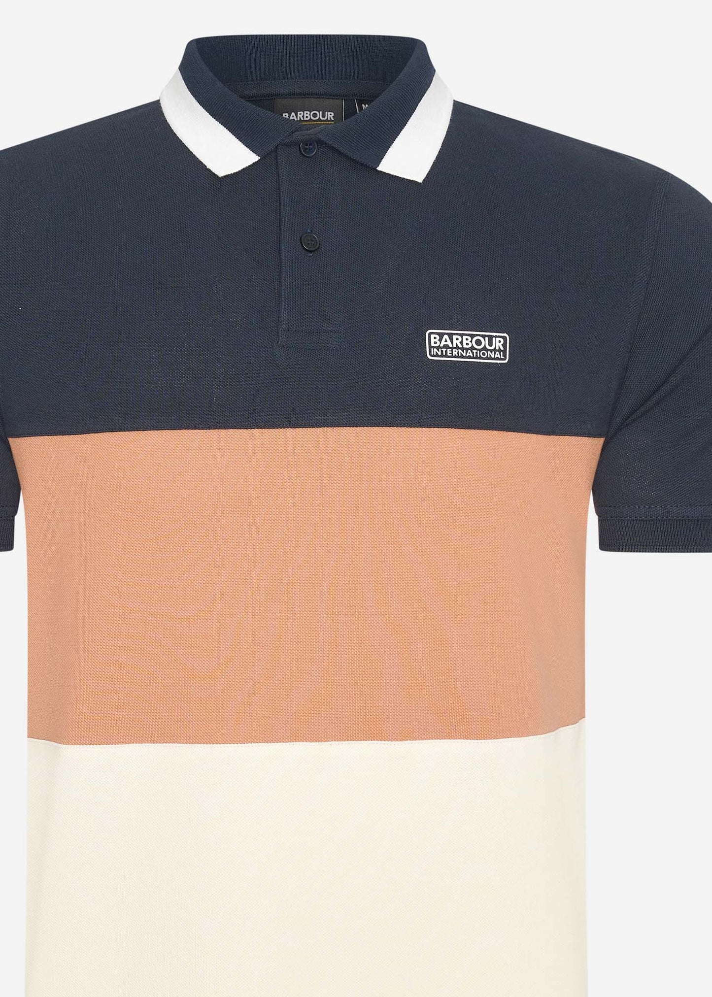 Barbour International Polo's Barnett polo - navy