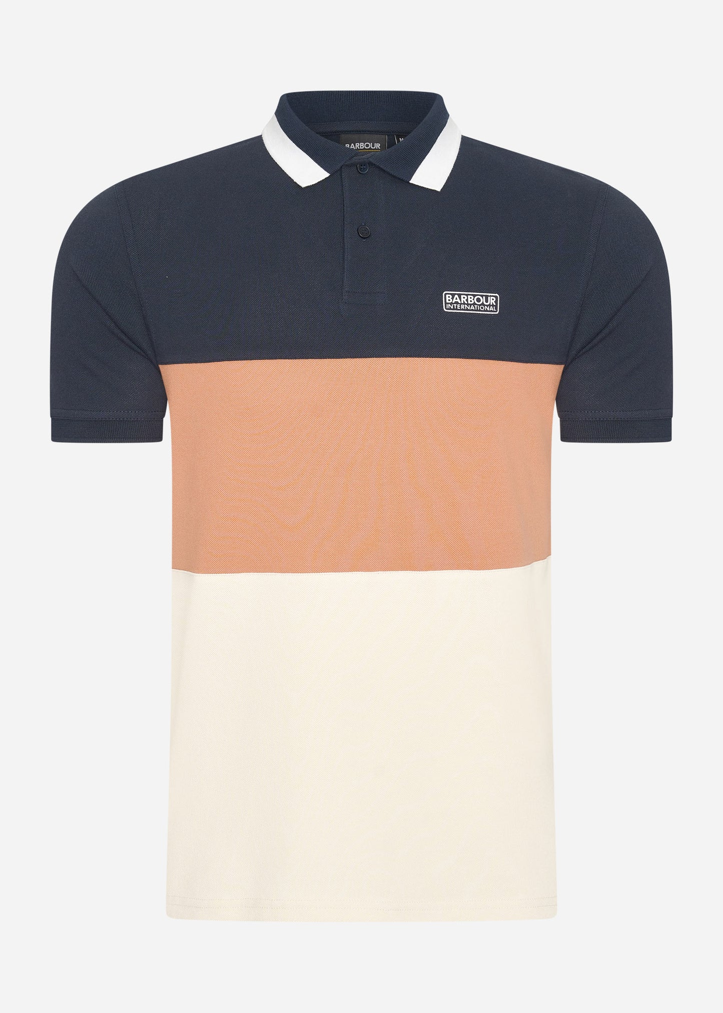 Barbour International Polo's Barnett polo - navy
