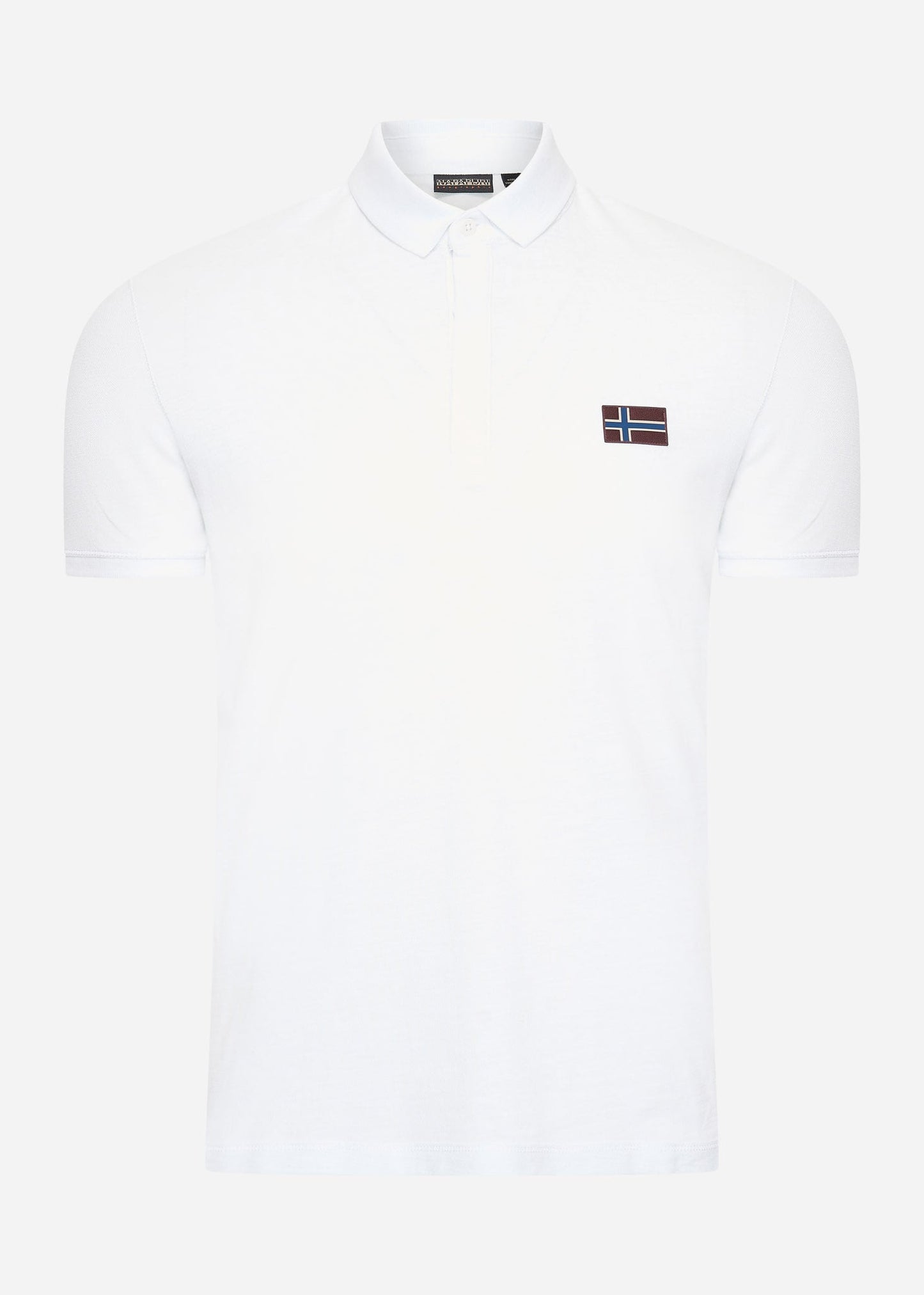 Napapijri Polo's Ebea 2 - bright white