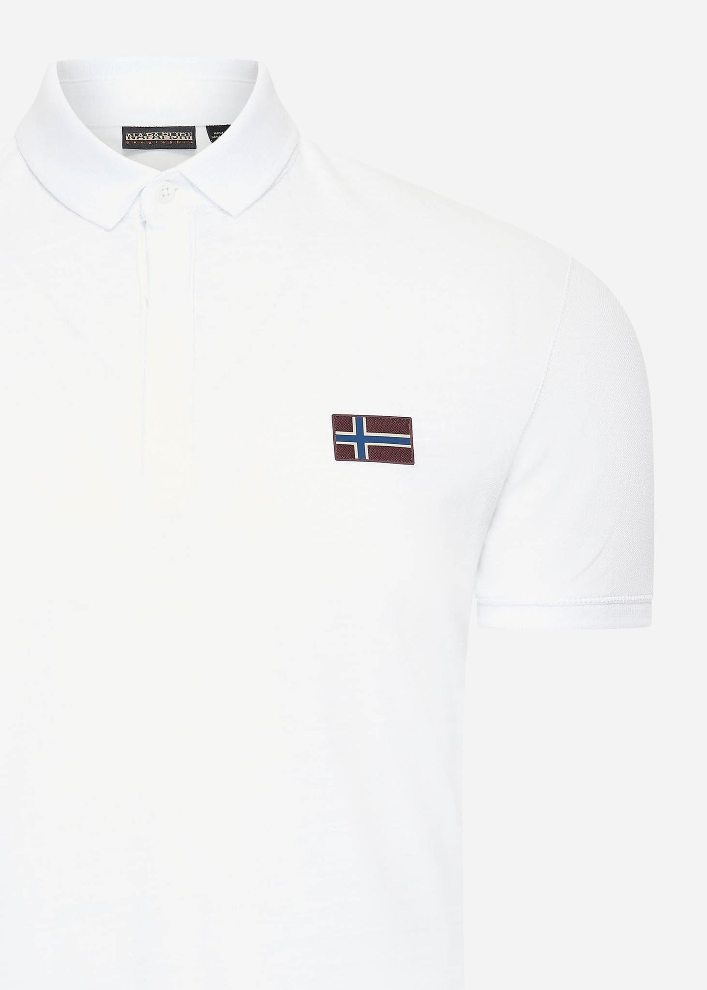 Napapijri Polo's Ebea 2 - bright white