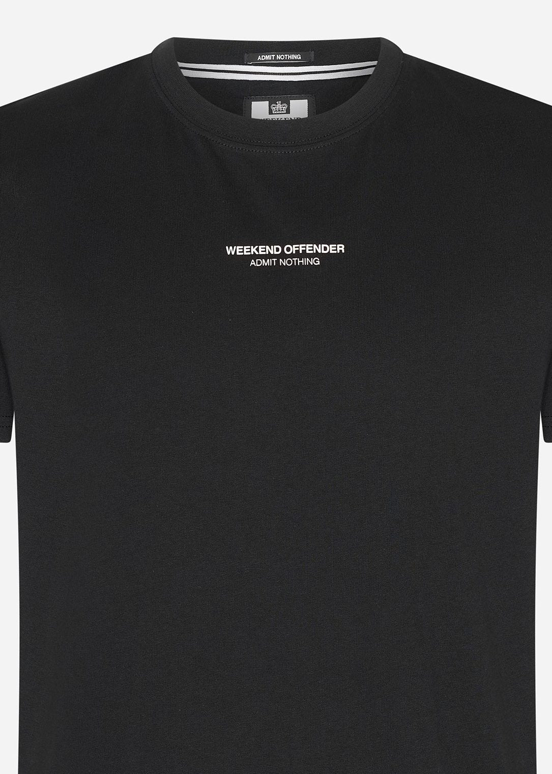 Weekend Offender T-shirts Millergrove - black alabaster