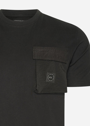 Marshall Artist T-shirts  Nevado t-shirt - black