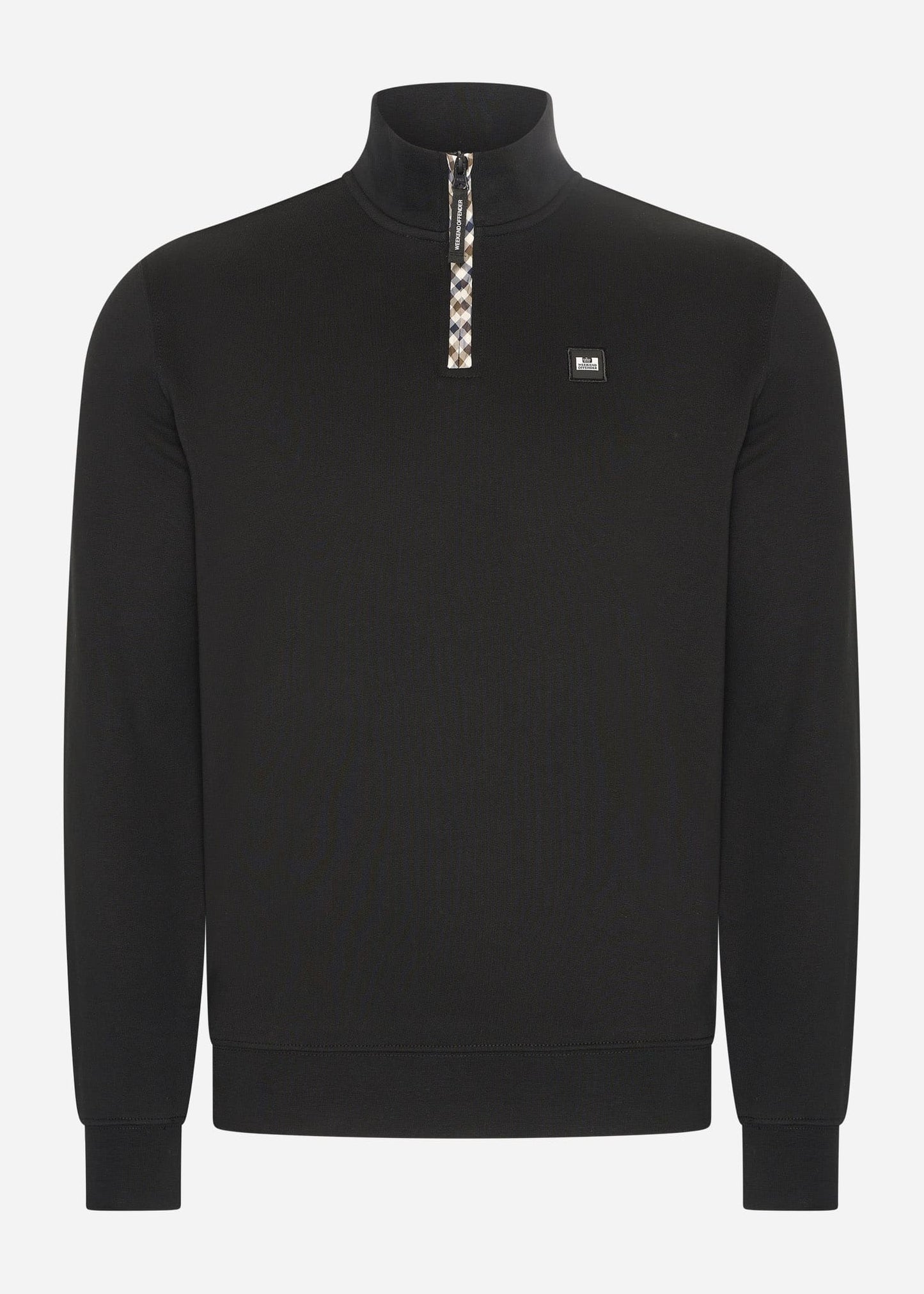 Weekend Offender Truien Matisa - black mid house check