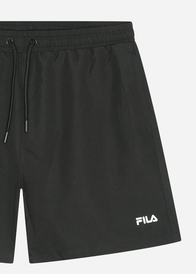 Fila Zwembroeken Somalia beach short - black