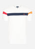 Ellesse T-shirts Caserio t-shirt - white