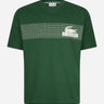 Lacoste T-shirts Stripe t-shirt - green