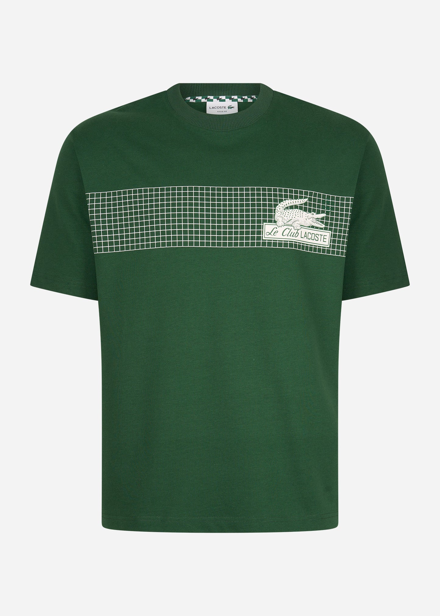 Stripe t-shirt - green