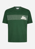 Lacoste T-shirts Stripe t-shirt - green