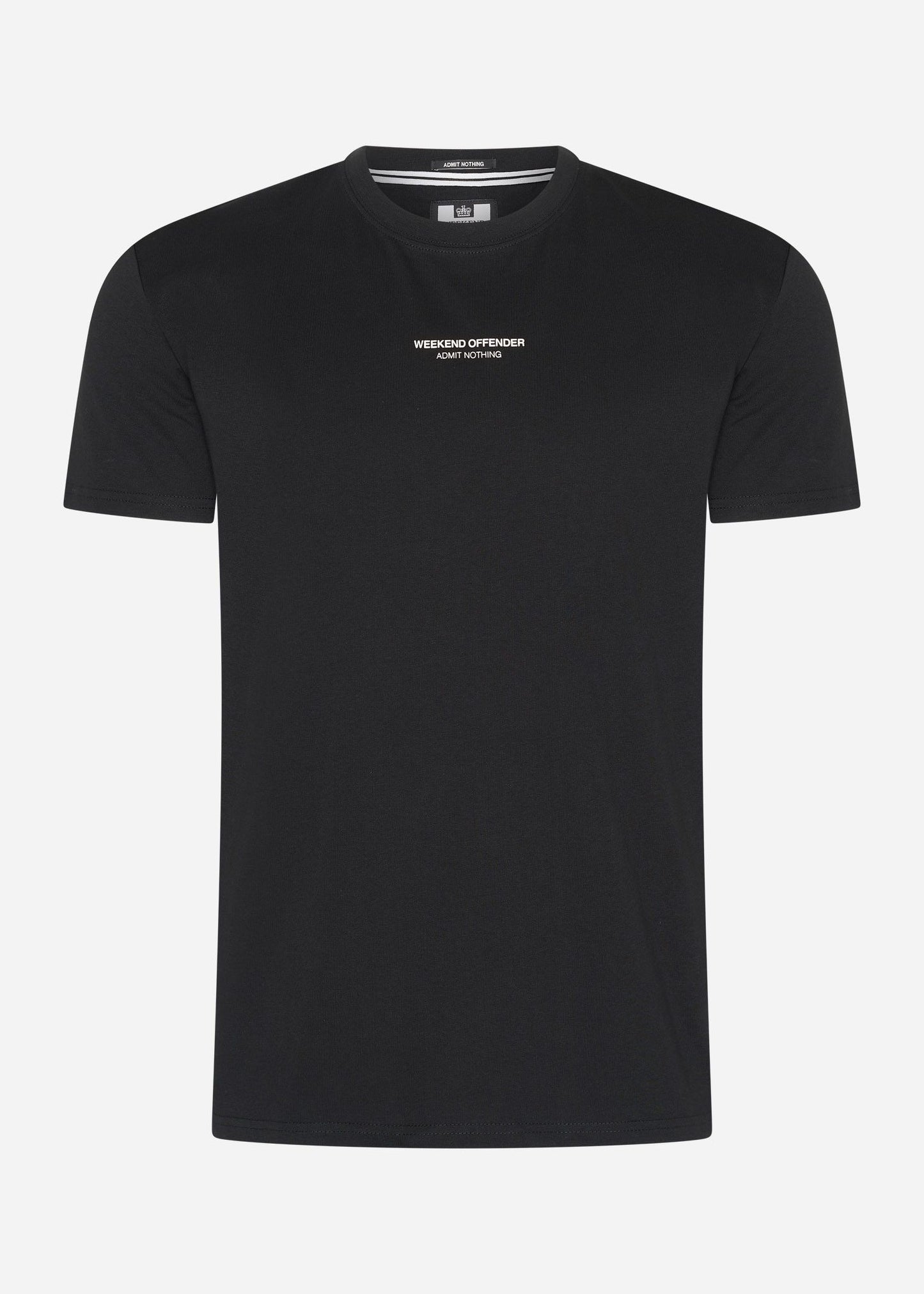 Weekend Offender T-shirts Millergrove - black alabaster