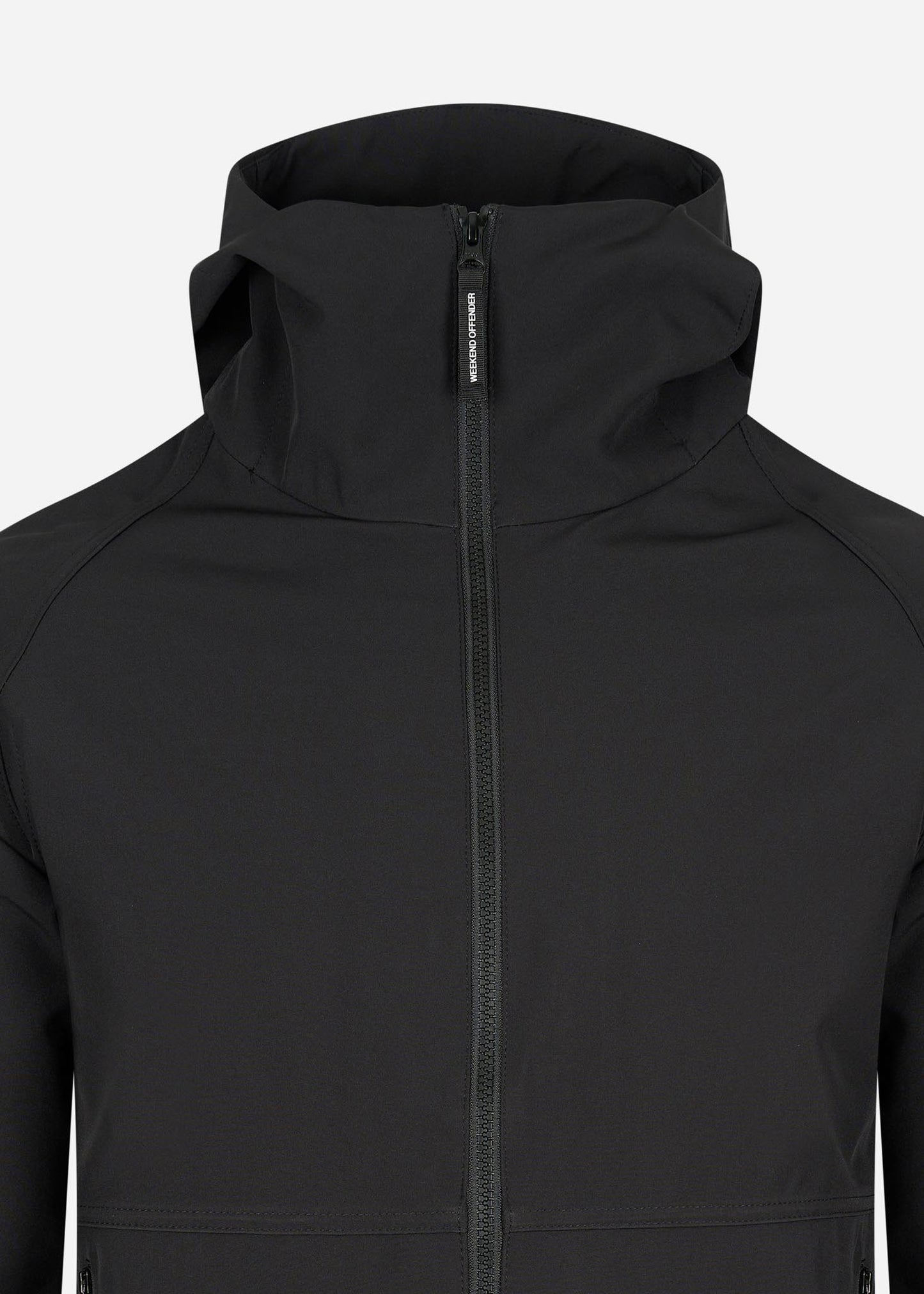 Weekend Offender Jassen Stipe softshell jacket - black