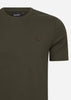 Lyle & Scott T-shirts Tonal eagle t-shirt - olive