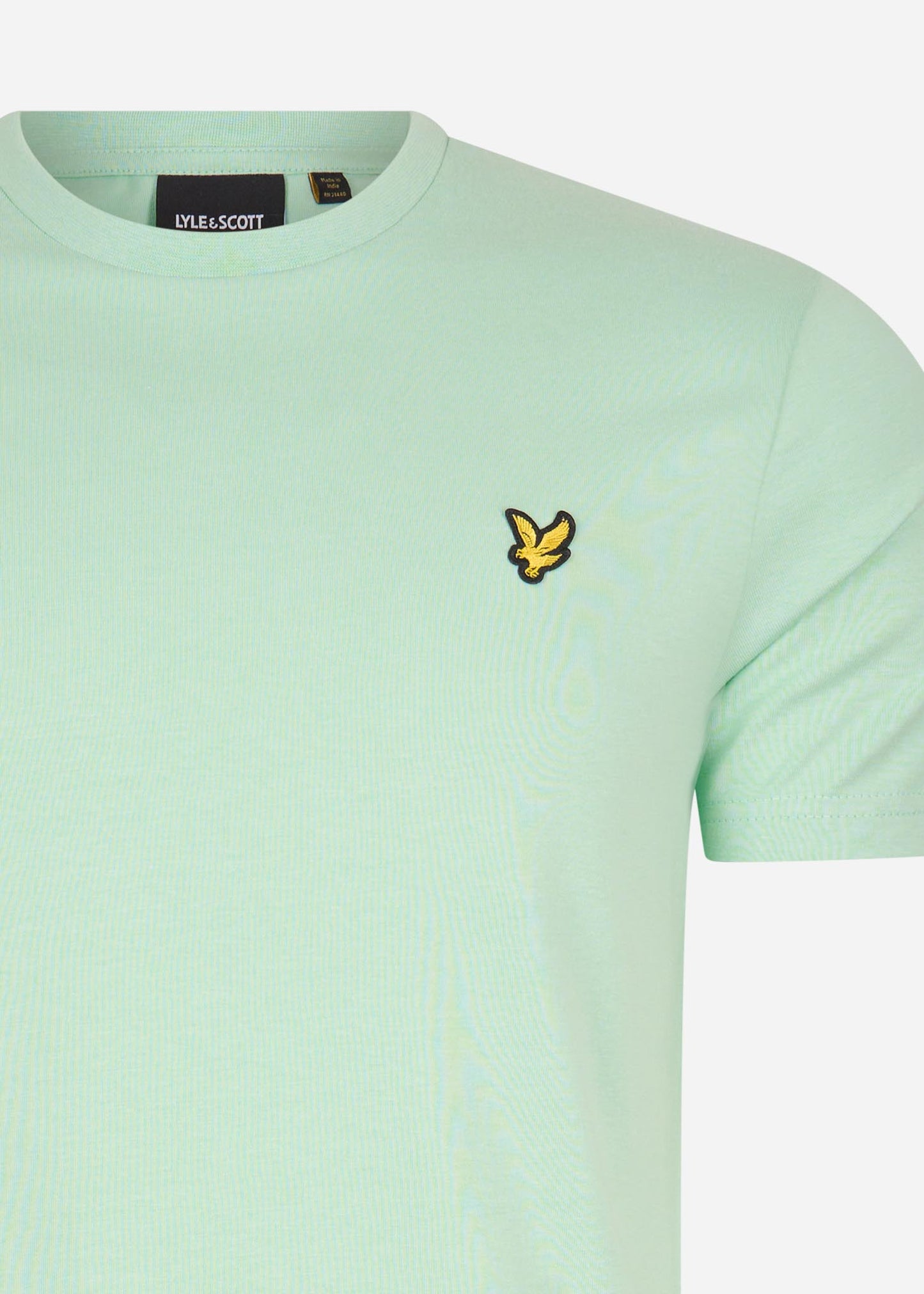 Plain t-shirt - turquoise shadow