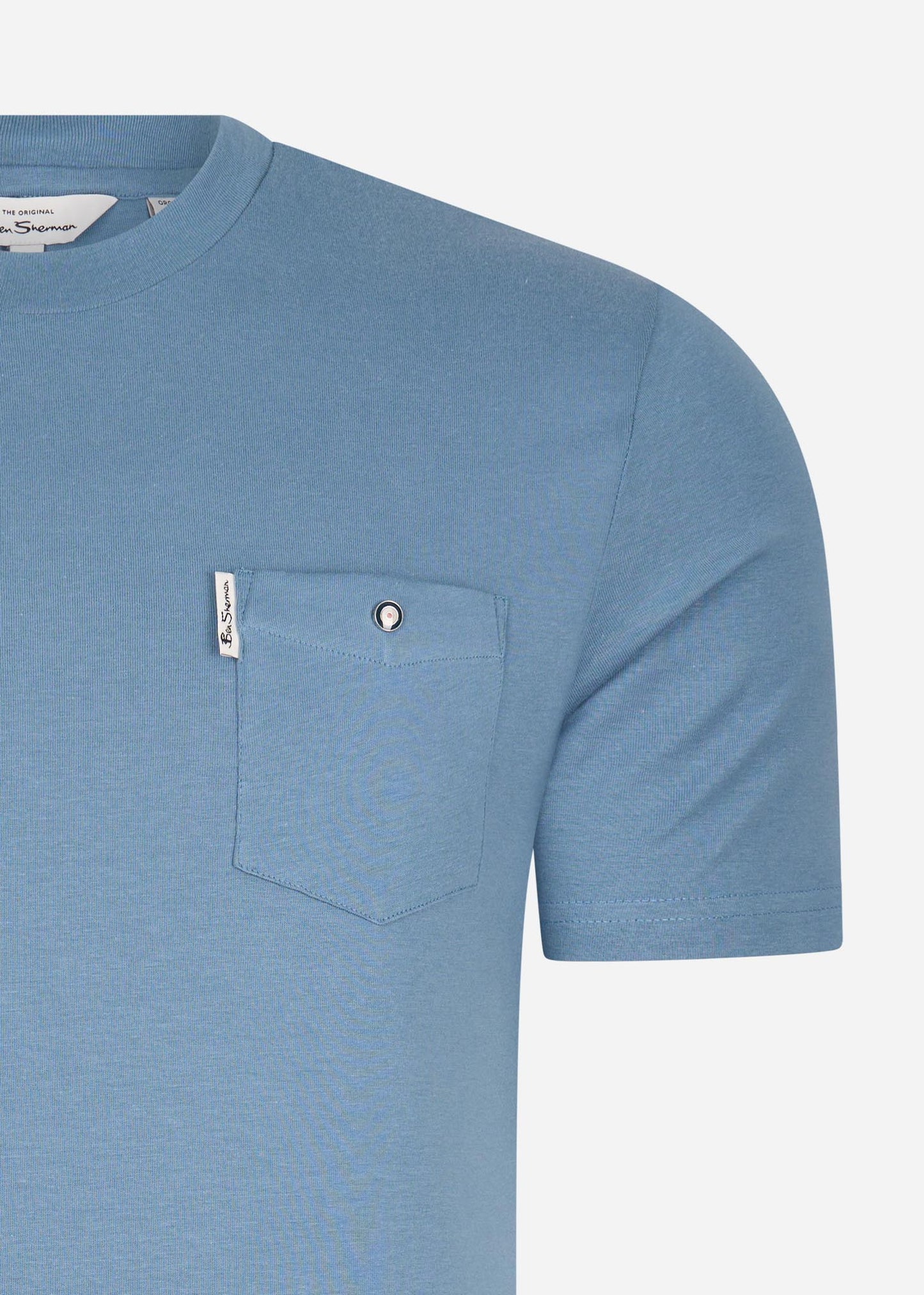 Ben Sherman T-shirts Signature pocket tee - blue shadow