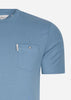 Ben Sherman T-shirts Signature pocket tee - blue shadow