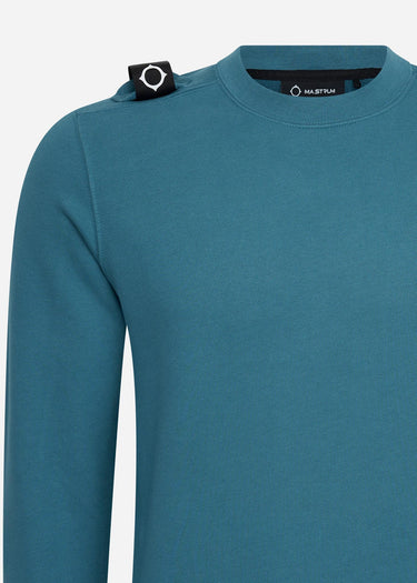 MA.Strum Truien Core crew sweat - storm blue