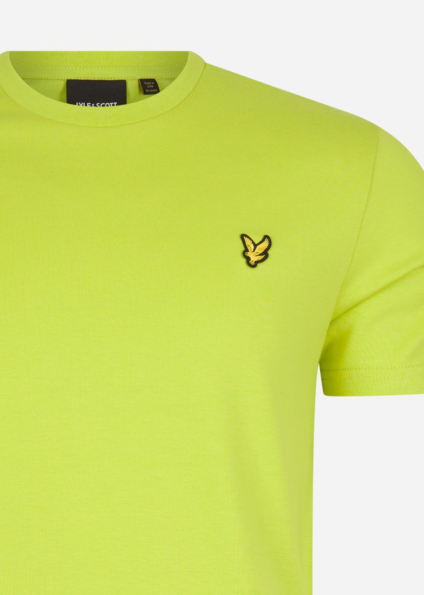 Plain t-shirt - green scorch