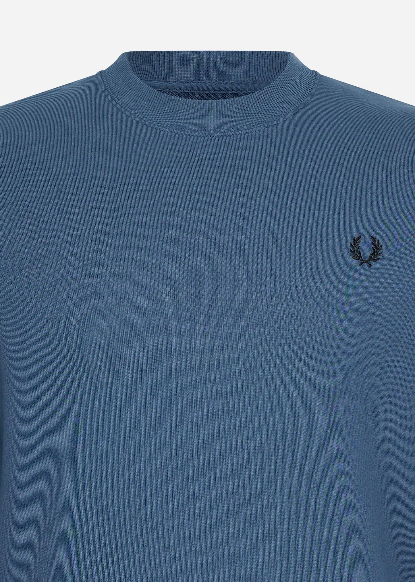 Fred Perry Truien Crew neck sweatshirt - midnight blue