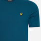 Lyle & Scott T-shirts  Plain t-shirt - apres navy 