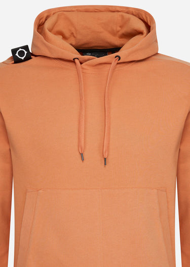 MA.Strum Hoodies  Core overhead hoody - coral gold