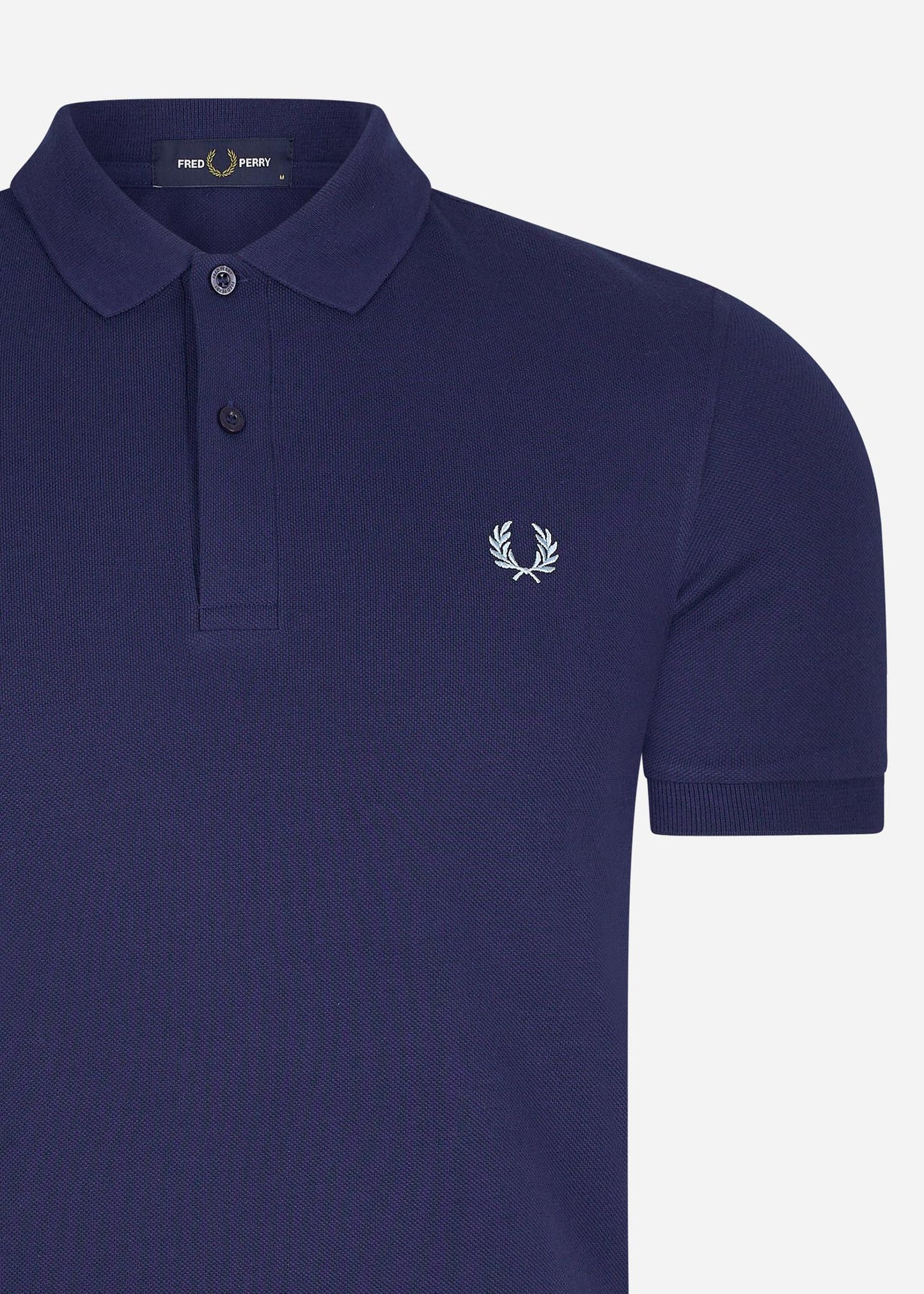 Fred Perry Polo's Plain Fred Perry shirt - french navy