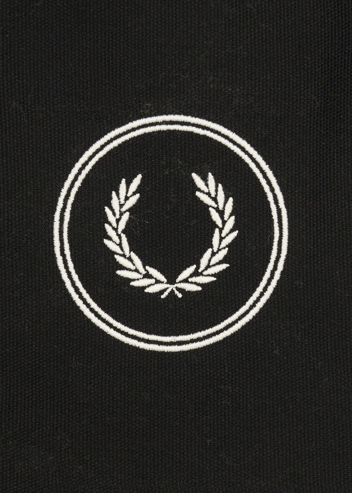 Fred Perry Tassen Branded side bag - black