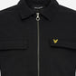 Lyle & Scott Overshirts  Cotton twill overshirt - jet black 
