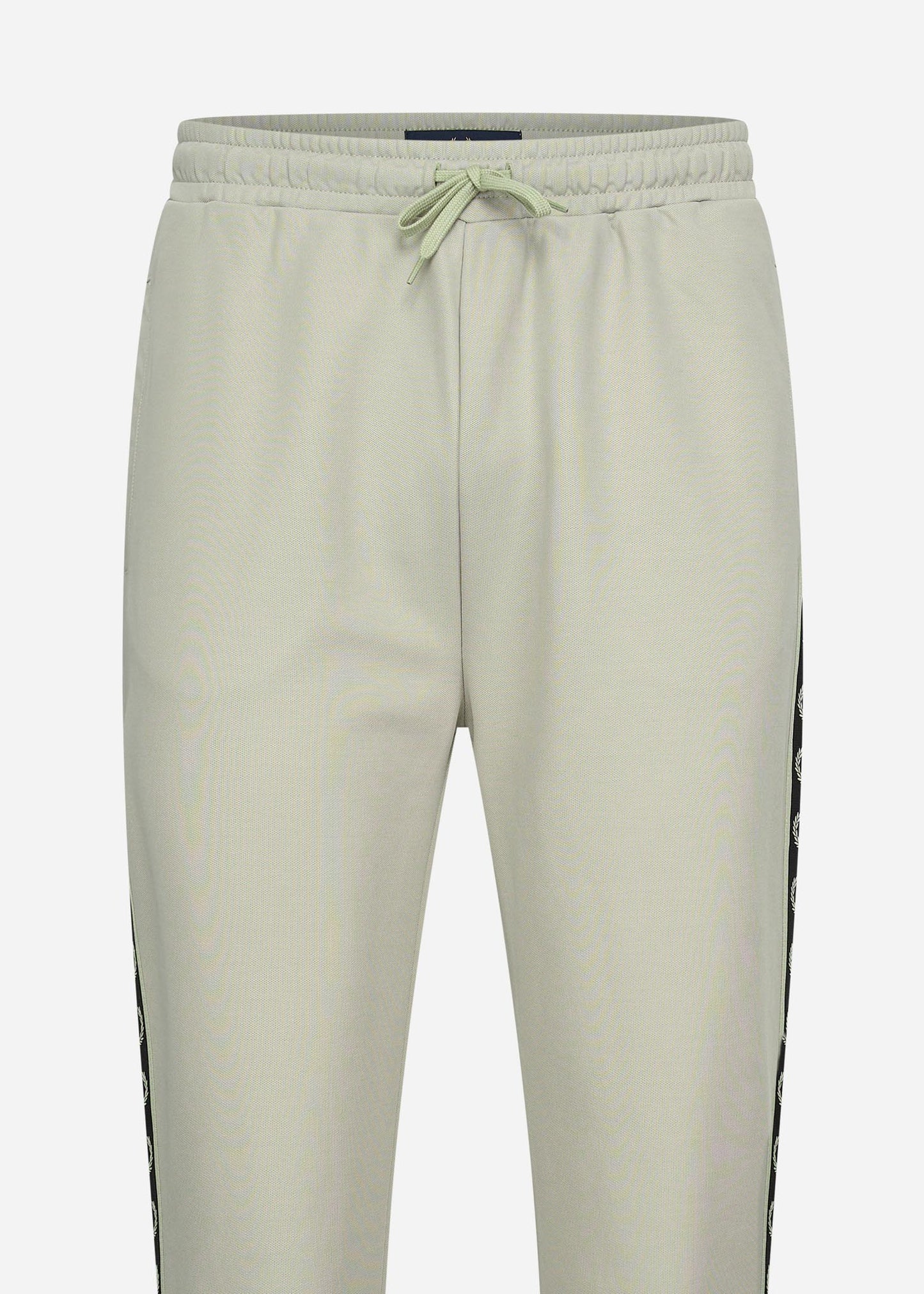 Fred Perry Broeken Seasonal taped track pant - light oyster black