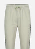 Fred Perry Broeken Seasonal taped track pant - light oyster black