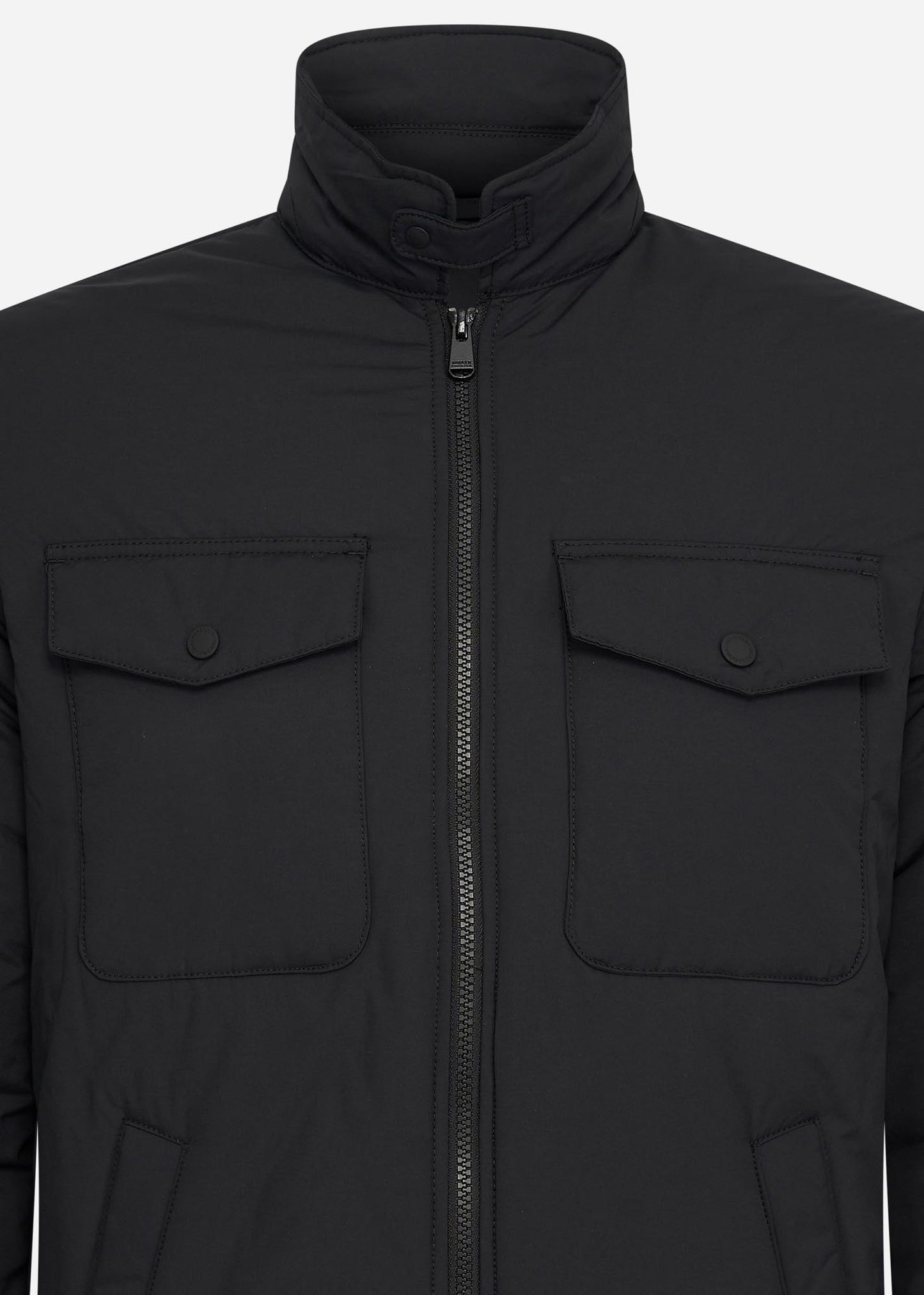 Barbour International Jassen District quilt - black