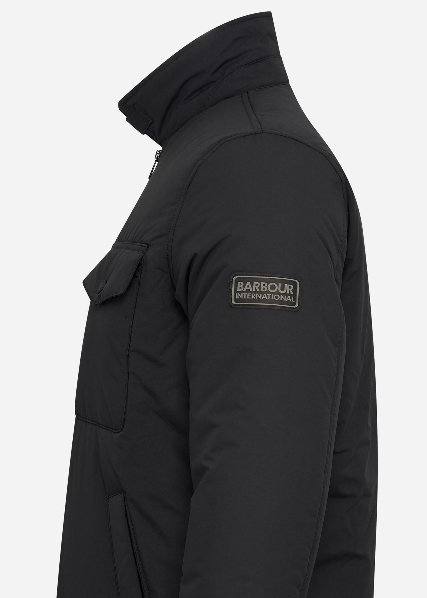 Barbour International Jassen District quilt - black