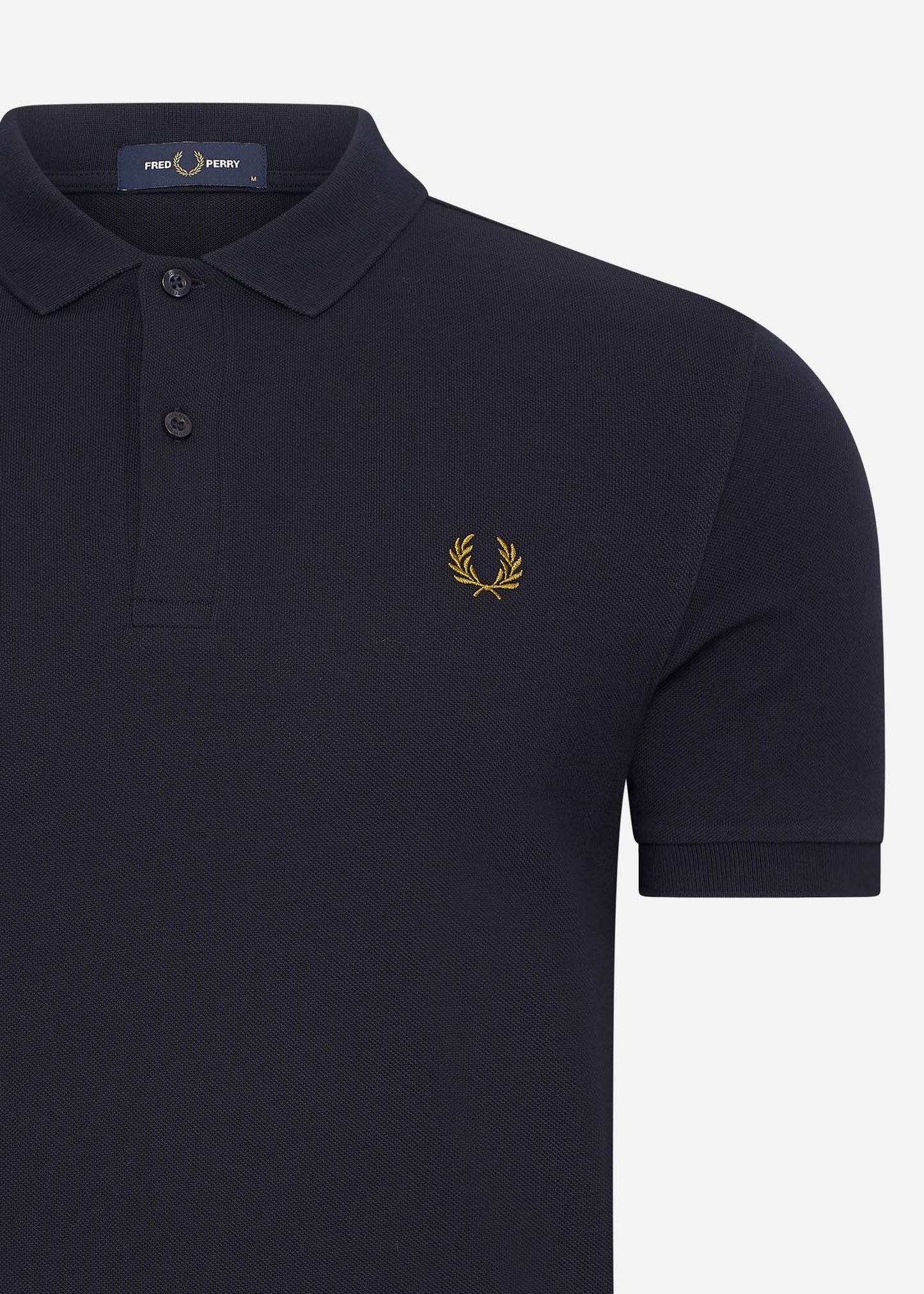 Fred Perry Polo's Plain fred perry shirt - navy dark caramel