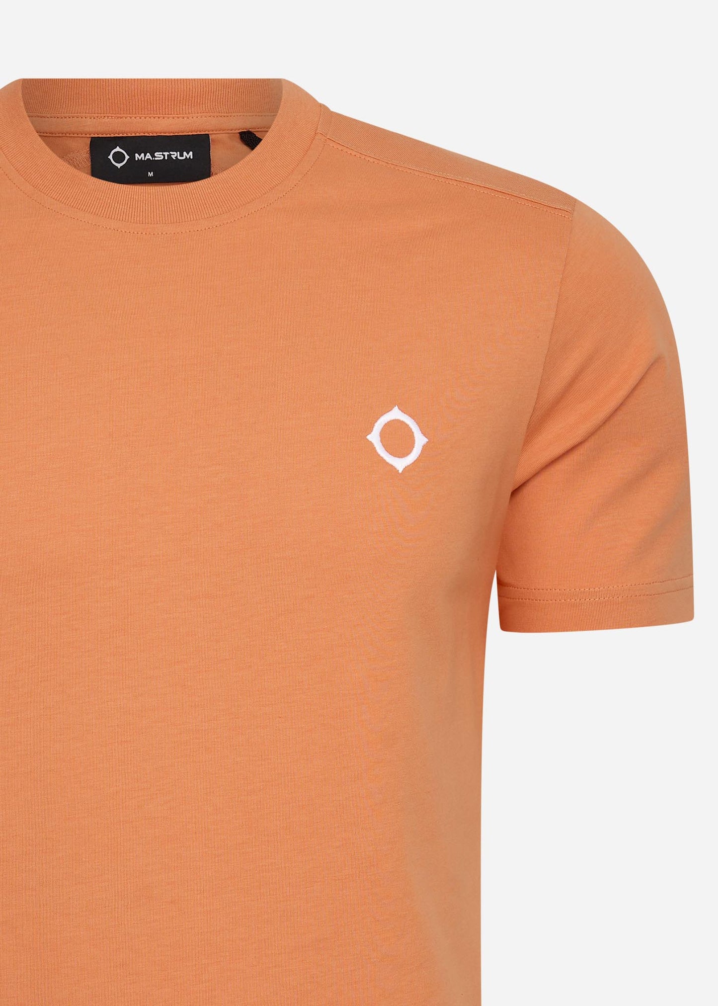 MA.Strum T-shirts  SS icon tee - coral gold 