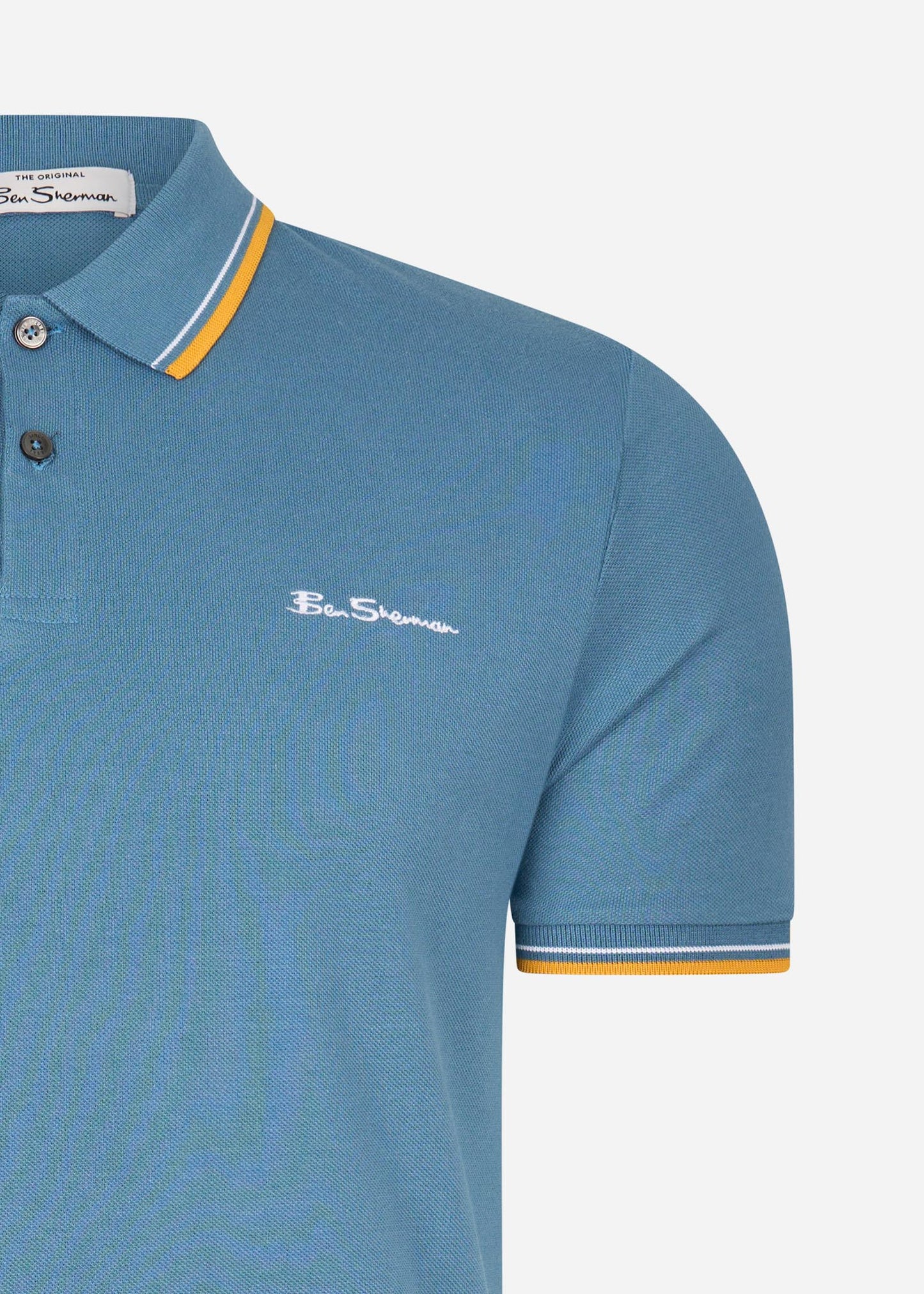 Ben Sherman Polo's Signature polo - blue shadow