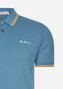 Ben Sherman Polo's Signature polo - blue shadow
