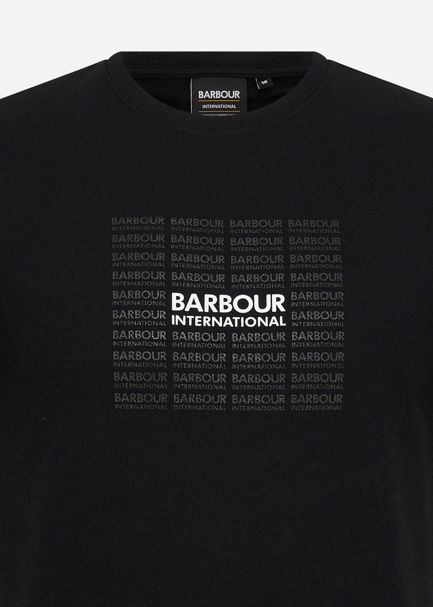 Barbour International T-shirts Multi tee - black