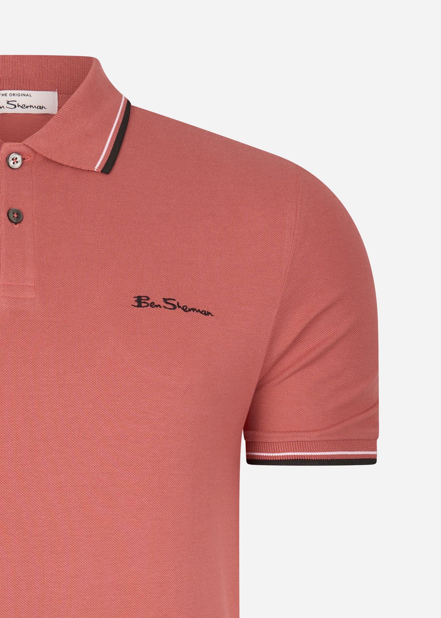 Ben Sherman Polo's Signature polo - raspberry