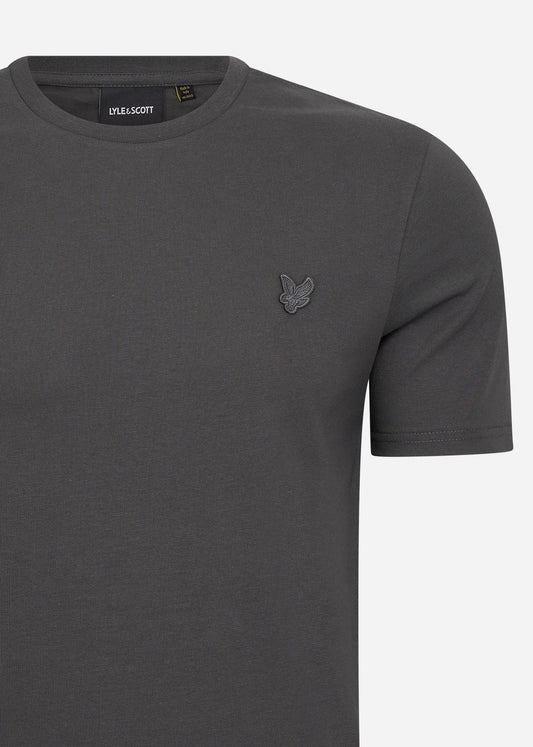 Lyle & Scott T-shirts  Tonal eagle t-shirt - gunmetal 
