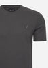 Lyle & Scott T-shirts Tonal eagle t-shirt - gunmetal