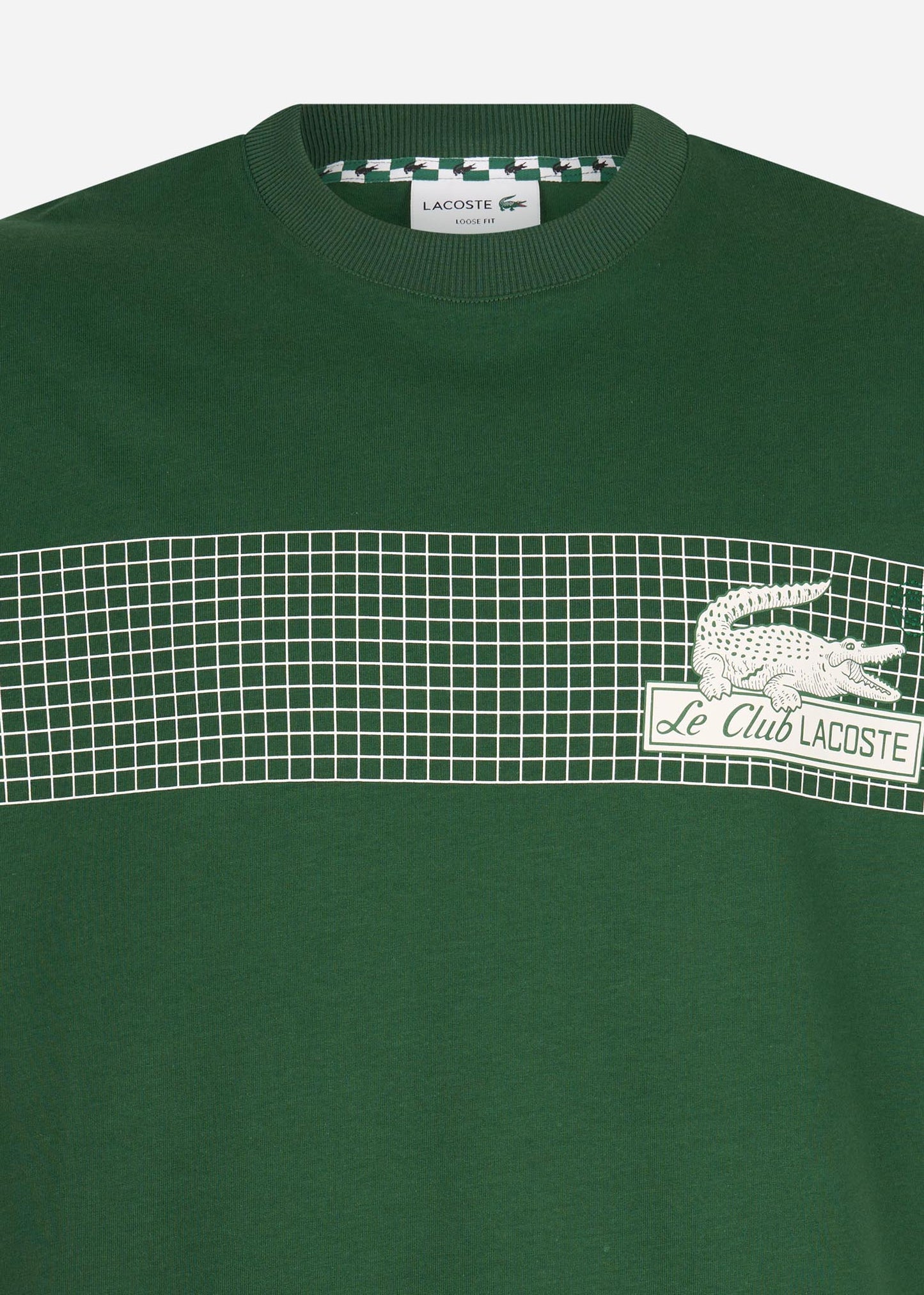 Stripe t-shirt - green