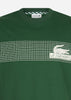 Lacoste T-shirts Stripe t-shirt - green