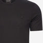 Lyle & Scott T-shirts  Tonal eagle t-shirt - jet black 