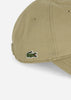 Lacoste Petten Cotton twill cap - lion