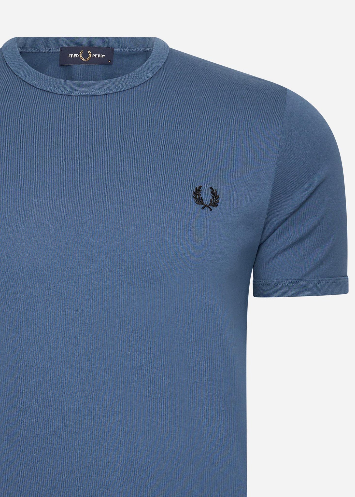 Fred Perry T-shirts Ringer t-shirt - midnight blue