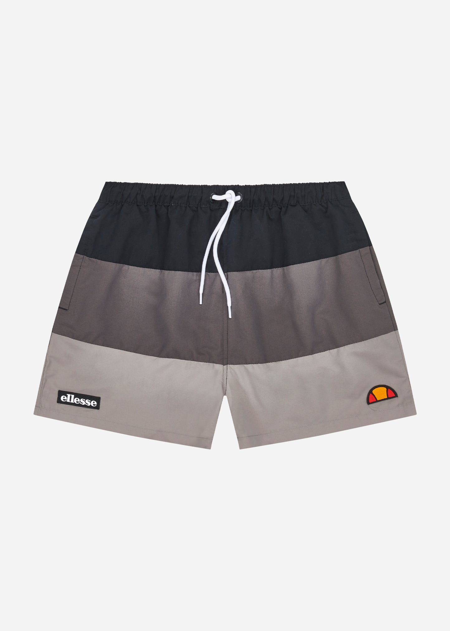 Ellesse Zwembroeken Cielo swimshort - khaki black grey