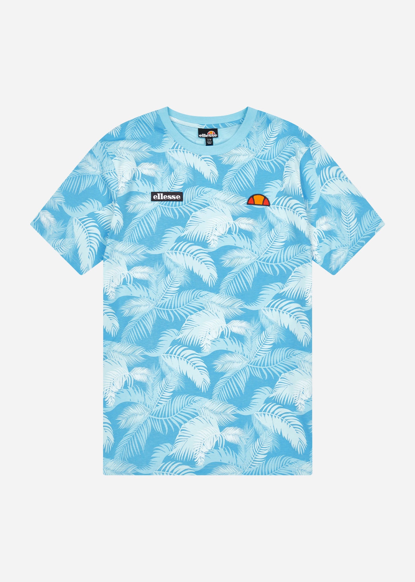 Ellesse T-shirts Cristia tee - light blue