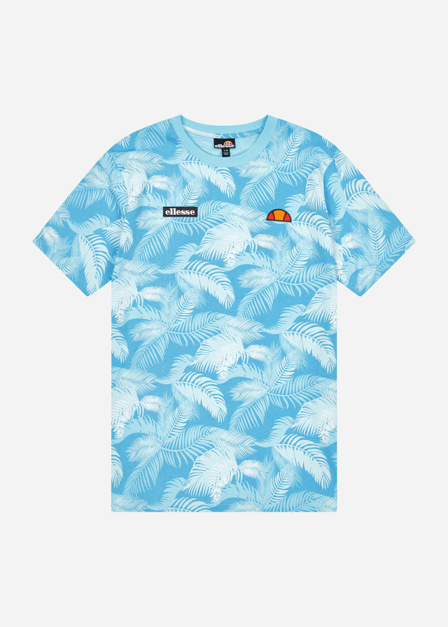 Ellesse T-shirts Cristia tee - light blue