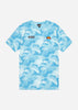 Ellesse T-shirts Cristia tee - light blue